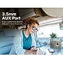 Emerson Portable Bluetooth® Retro Radio with Built-in Rechargeable Battery, Gray (EAS-3002-GRAY)~#|#~sp324323056_sc7