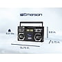 Emerson Retro Portable CD Boombox, Black (EPB-3004)~#|#~sp324323063_sc7