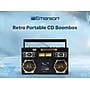 Emerson Retro Portable CD Boombox, Black (EPB-3004)~#|#~sp324323064_sc7