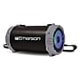 Emerson Portable Bluetooth® Speaker with LED Lighting & Carrying Strap, Gray (EAS-3001-GRAY)~#|#~sp324323076_sc7