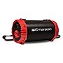 Emerson Portable Bluetooth® Speaker with LED Lighting & Carrying Strap, Red (EAS-3001-RED)~#|#~sp324323085_sc7