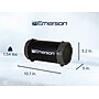 Emerson Portable Bluetooth® Speaker with LED Lighting & Carrying Strap, Red (EAS-3001-RED)~#|#~sp324323086_sc7