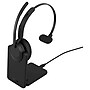 Jabra Evolve3 45 Wireless Noise Canceling Bluetooth On‑Ear Headset, USB-C, UC Certified (34599‑889‑889)~#|#~sp324323093_sc7