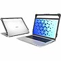 MAXCases Extreme Shell-FL 13" Laptop Case for Dell Pro Plus, Shock Absorbing, Gray (DLESFLPR13P2GRY)~#|#~sp324323098_sc7