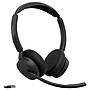 Jabra Evolve3 45 Noise Canceling Bluetooth Stereo Headset, USB-A, MS Certified (34599-999-989)~#|#~sp324323113_sc7