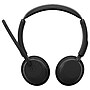 Jabra Evolve3 45 Noise Canceling Bluetooth Stereo Headset, USB-A, MS Certified (34599-999-989)~#|#~sp324323114_sc7