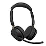 Jabra Evolve3 65 Noise Canceling Bluetooth Stereo Headset, USB-A, MS Certified (36599-999-999)~#|#~sp324323120_sc7