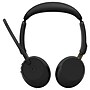 Jabra Evolve3 65 Noise Canceling Bluetooth Stereo Headset, USB-A, MS Certified (36599-999-999)~#|#~sp324323123_sc7