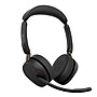 Jabra Evolve3 65 Wireless Noise Canceling Bluetooth Stereo Headset, USB-C, UC Certified (36599-989-899)~#|#~sp324323128_sc7