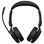 Jabra Evolve3 65 Wireless Noise Canceling Bluetooth Stereo Headset, USB-A, UC Certified (36599-989-999)~#|#~sp324323136_sc7