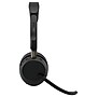 Jabra Evolve3 65 Wireless Noise Canceling Bluetooth Stereo Headset, USB-A, UC Certified (36599-989-989)~#|#~sp324323152_sc7