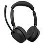 Jabra Evolve3 65 Wireless Noise Canceling Bluetooth Stereo Headset, USB-A, UC Certified (36599-989-989)~#|#~sp324323154_sc7