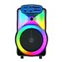 Emerson Portable Bluetooth® 12" Party Speaker with Flame Lighting, Black (EDS-1220)~#|#~sp324323156_sc7