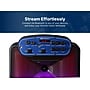Emerson Portable Bluetooth® 12" Party Speaker with Flame Lighting, Black (EDS-1220)~#|#~sp324323161_sc7