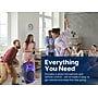 Emerson Portable Bluetooth® 15" Party Speaker with Flame Lighting, Black (EDS-1520)~#|#~sp324323168_sc7