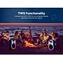 Emerson Portable Bluetooth® 15" Party Speaker with Flame Lighting, Black (EDS-1520)~#|#~sp324323170_sc7