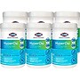 Clorox Healthcare HyperOxi Disinfecting Wipes, 150 Wipes/Container, 6/Carton (73210CT)~#|#~sp324323781_sc7