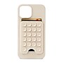 Argento FLNT MagSafe Silicone Phone Case with Suction Cup Wallet for iPhone 17e, Beige (IC028-5R-GRG)~#|#~sp324380593_sc7