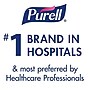 PURELL Advanced Naturals 70% Alcohol Gel Hand Sanitizer, 2 oz. (9623-24)~#|#~sp324380634_sc7