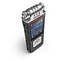Philips VoiceTracer Digital Audio Voice Recorder, 8GB, Anthracite/Chrome (DVT6115)~#|#~sp324380753_sc7