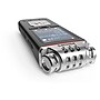 Philips VoiceTracer Digital Audio Voice Recorder, 8GB, Anthracite/Chrome (DVT6115)~#|#~sp324380755_sc7