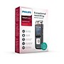 Philips VoiceTracer Digital Audio Voice Recorder, 8GB, Anthracite/Chrome (DVT6115)~#|#~sp324380756_sc7