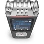Philips VoiceTracer Digital Meeting Recorder, 8GB, Anthracite/Chrome (DVT8115)~#|#~sp324380867_sc7