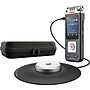 Philips VoiceTracer Digital Meeting Recorder, 8GB, Anthracite/Chrome (DVT8115)~#|#~sp324380869_sc7