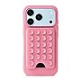 Argento FLNT MagSafe Silicone Phone Case with Suction Cup Wallet for iPhone 17/18 Pro, Pink (IC028-7X-RDP)~#|#~sp324380899_sc7