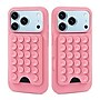 Argento FLNT MagSafe Silicone Phone Case with Suction Cup Wallet for iPhone 17/18 Pro, Pink (IC028-7X-RDP)~#|#~sp324380900_sc7