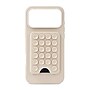 Argento FLNT MagSafe Silicone Phone Case with Suction Cup Wallet for iPhone 17/18 Pro, Biege (IC028-7X-GRG)~#|#~sp324380905_sc7