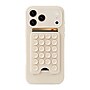 Argento FLNT MagSafe Silicone Phone Case with Suction Cup Wallet for iPhone 17/18 Pro, Biege (IC028-7X-GRG)~#|#~sp324380908_sc7