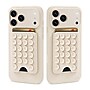 Argento FLNT MagSafe Silicone Phone Case with Suction Cup Wallet for iPhone 17/18 Pro, Biege (IC028-7X-GRG)~#|#~sp324380909_sc7