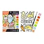 Brea Reese Kawaii 6" x 7" Watercolor Sketch Pad, 12 Sheets/Pad (45879)~#|#~sp324381210_sc7
