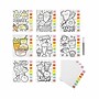 Brea Reese Kawaii 6" x 7" Watercolor Sketch Pad, 12 Sheets/Pad (45879)~#|#~sp324381211_sc7