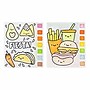Brea Reese Kawaii 6" x 7" Watercolor Sketch Pad, 12 Sheets/Pad (45879)~#|#~sp324381212_sc7