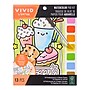 Brea Reese Kawaii 6" x 7" Watercolor Sketch Pad, 12 Sheets/Pad (45879)~#|#~sp324381213_sc7