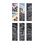 Brea Reese Scratch Art Landscape Bookmark Set, Multicolored, 10 per Pack (46216)~#|#~sp324381261_sc7