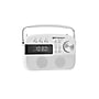 Emerson Retro Rechargeable Portable Bluetooth Radio, White (EAS-3010-WT)~#|#~sp324381348_sc7