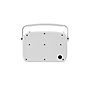 Emerson Retro Rechargeable Portable Bluetooth Radio, White (EAS-3010-WT)~#|#~sp324381349_sc7