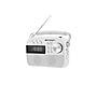 Emerson Retro Rechargeable Portable Bluetooth Radio, White (EAS-3010-WT)~#|#~sp324381352_sc7