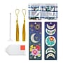 Brea Reese Gem Celestial Bookmark Set, Multicolored, 2 per Pack (49252)~#|#~sp324381369_sc7