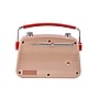 Emerson Retro Rechargeable Portable Bluetooth Radio, Cream (EAS-3009-CR)~#|#~sp324381413_sc7