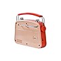 Emerson Retro Rechargeable Portable Bluetooth Radio, Cream (EAS-3009-CR)~#|#~sp324381414_sc7