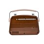 Emerson Retro Rechargeable Portable Bluetooth Radio, Espresso (EAS-3009-ES)~#|#~sp324381427_sc7
