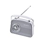 Emerson Retro Rechargeable Portable Bluetooth Radio, Gray (EAS-3009-GY)~#|#~sp324381441_sc7
