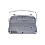 Emerson Retro Rechargeable Portable Bluetooth Radio, Gray (EAS-3009-GY)~#|#~sp324381442_sc7