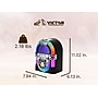 Victor BLVD Mini Bluetooth Jukebox, Black (VDTJ-1000-BK)~#|#~sp324381492_sc7