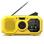 Emerson Emergency AM/FM Radio with Weather Band and Power Bank, Yellow (ER-7050)~#|#~sp324381629_sc7