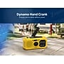 Emerson Emergency AM/FM Radio with Weather Band and Power Bank, Yellow (ER-7050)~#|#~sp324381632_sc7